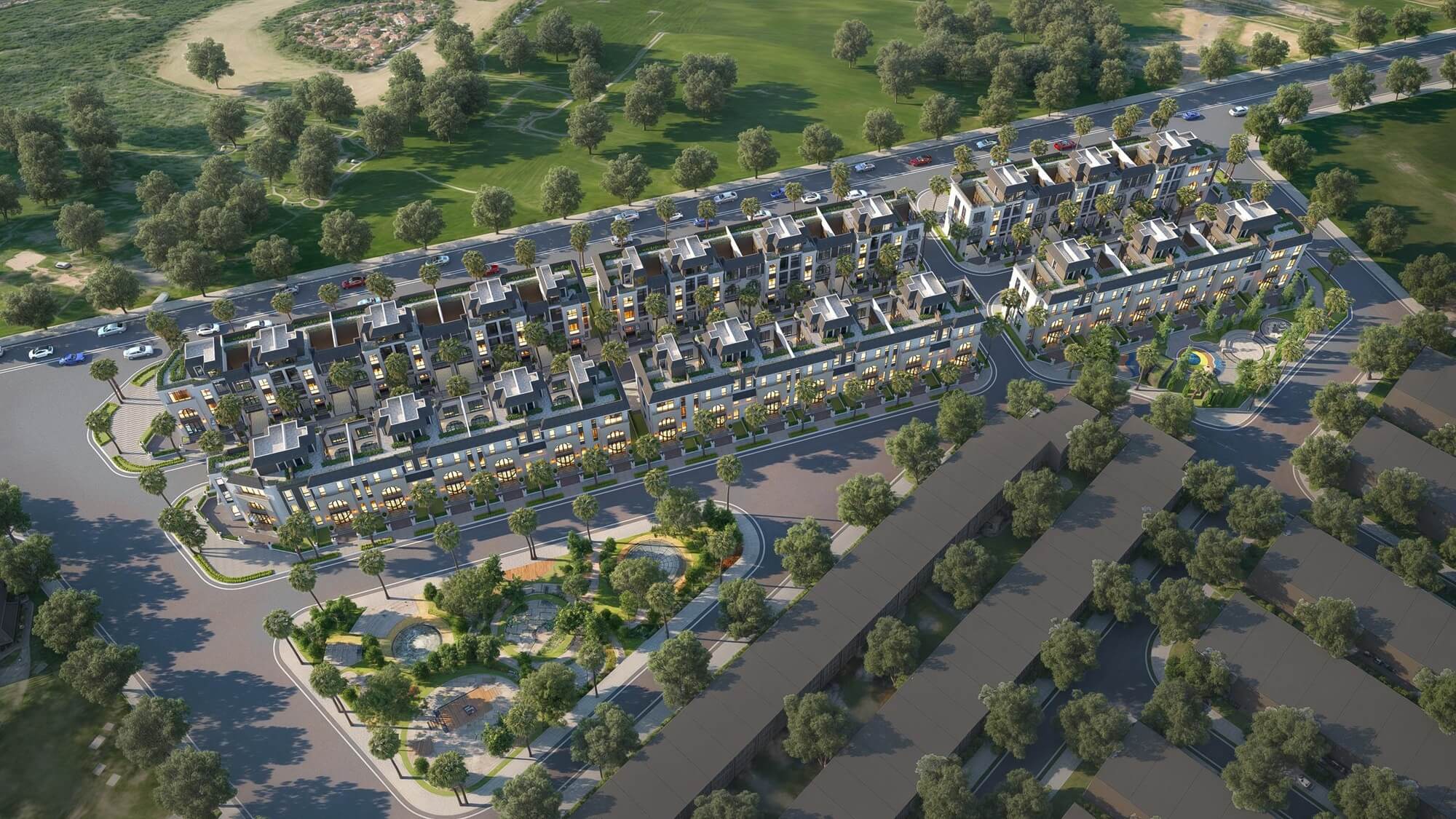 dự án metro grand street phú diễn