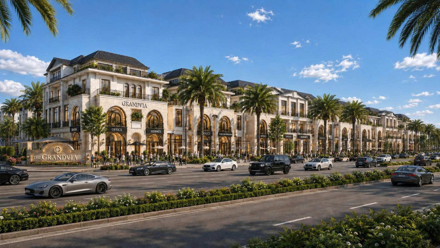 shop villa metro grand street phú diễn