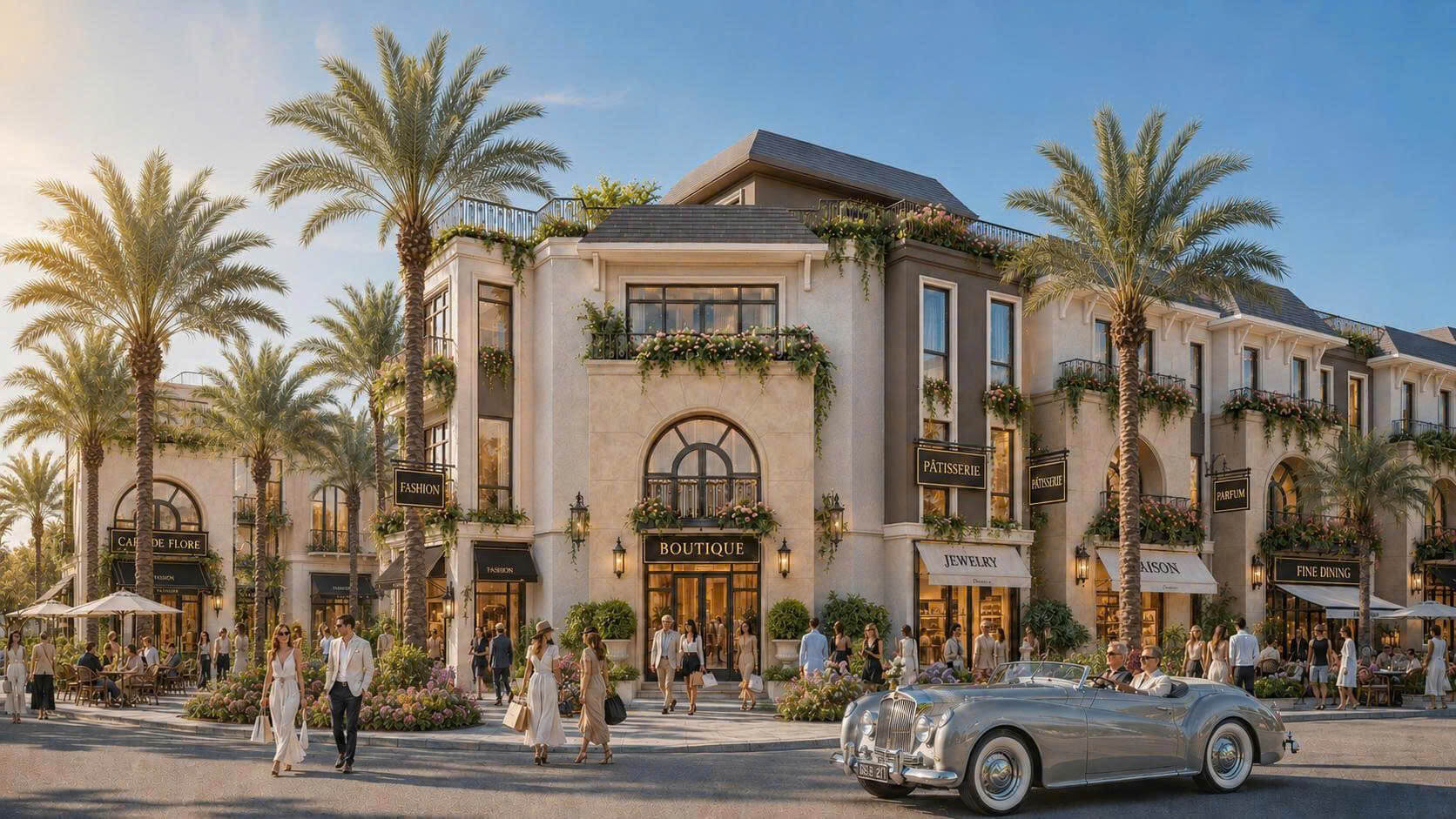 shop villa metro grand street phú diễn