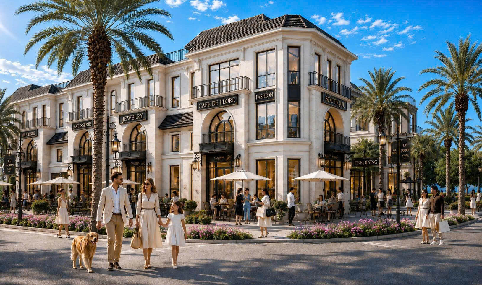 shop villa metro grand street phú diễn