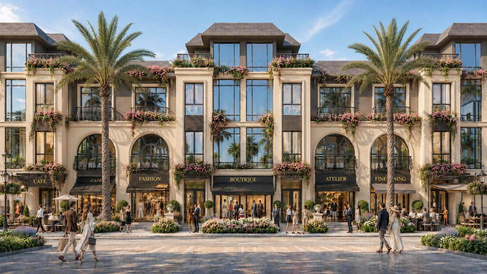 shop villa metro grand street phú diễn