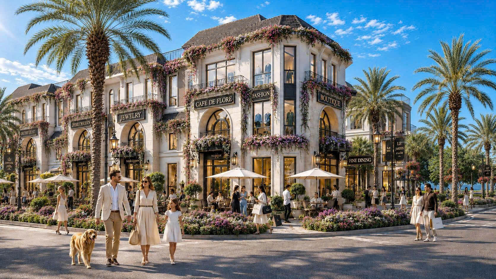 shop villa metro grand street phú diễn