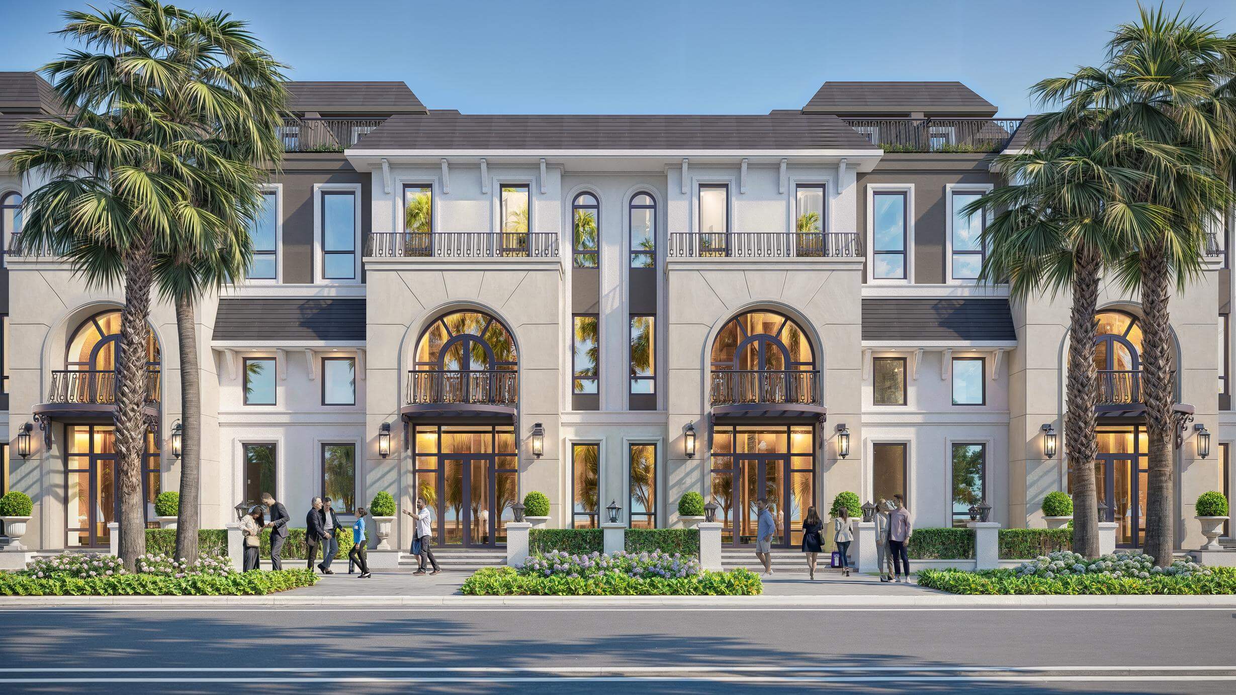 shopvilla dự án metro grand street phú diễn