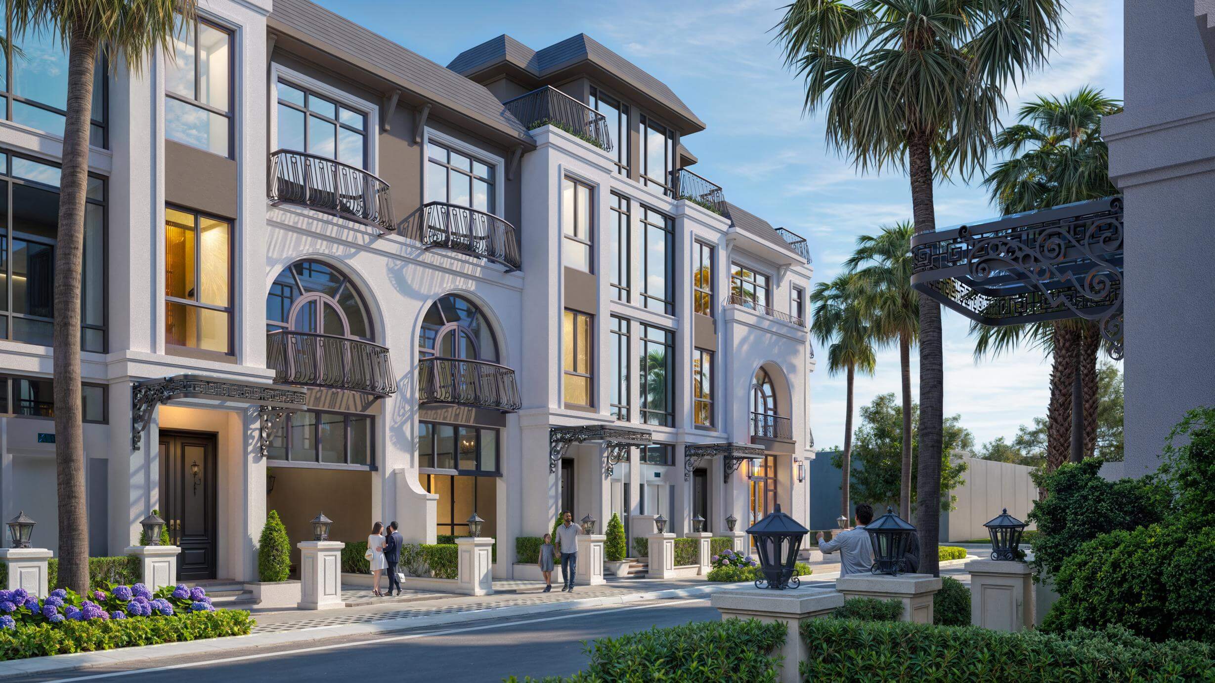 shop villa metro grand street phú diễn