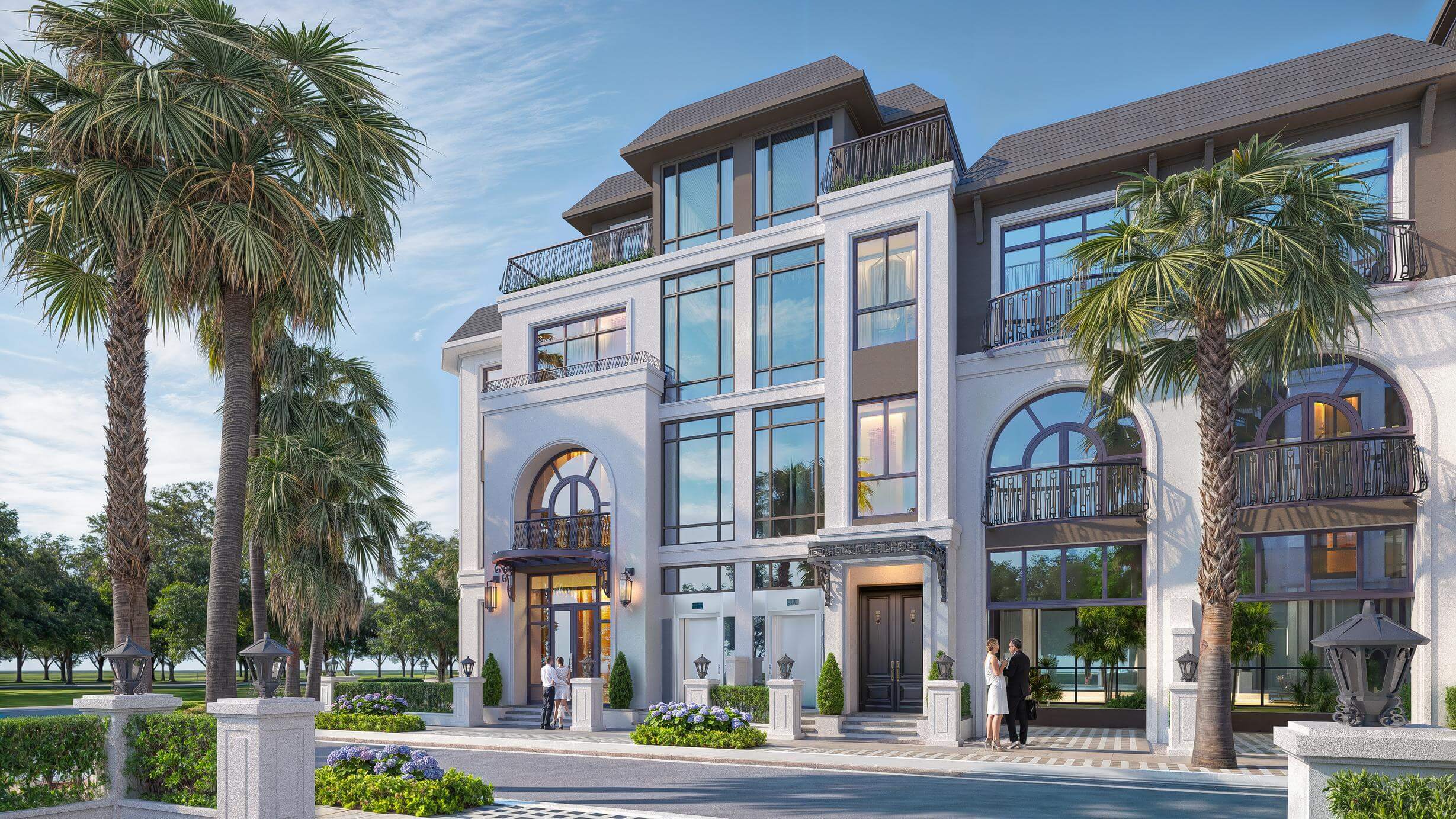 shop villa metro grand street phú diễn