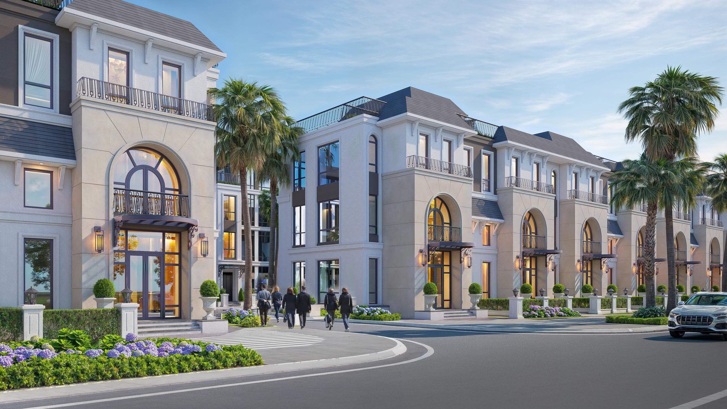 shop villa metro grand street phú diễn