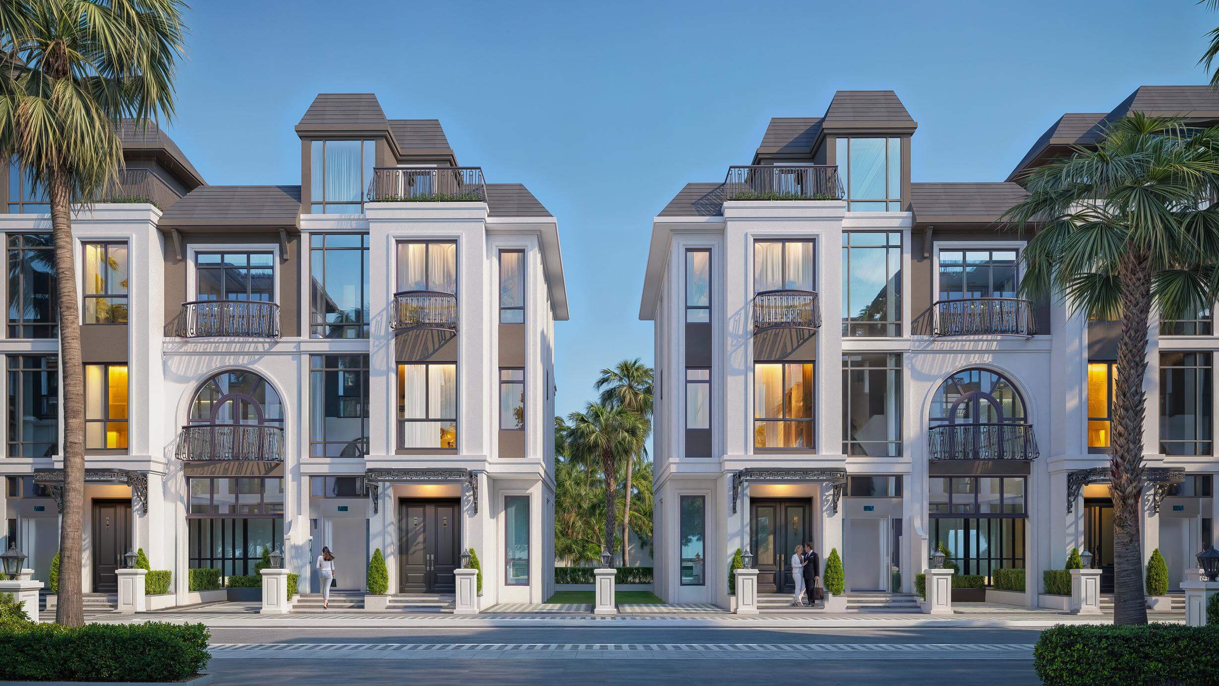 shop villa metro grand street phú diễn