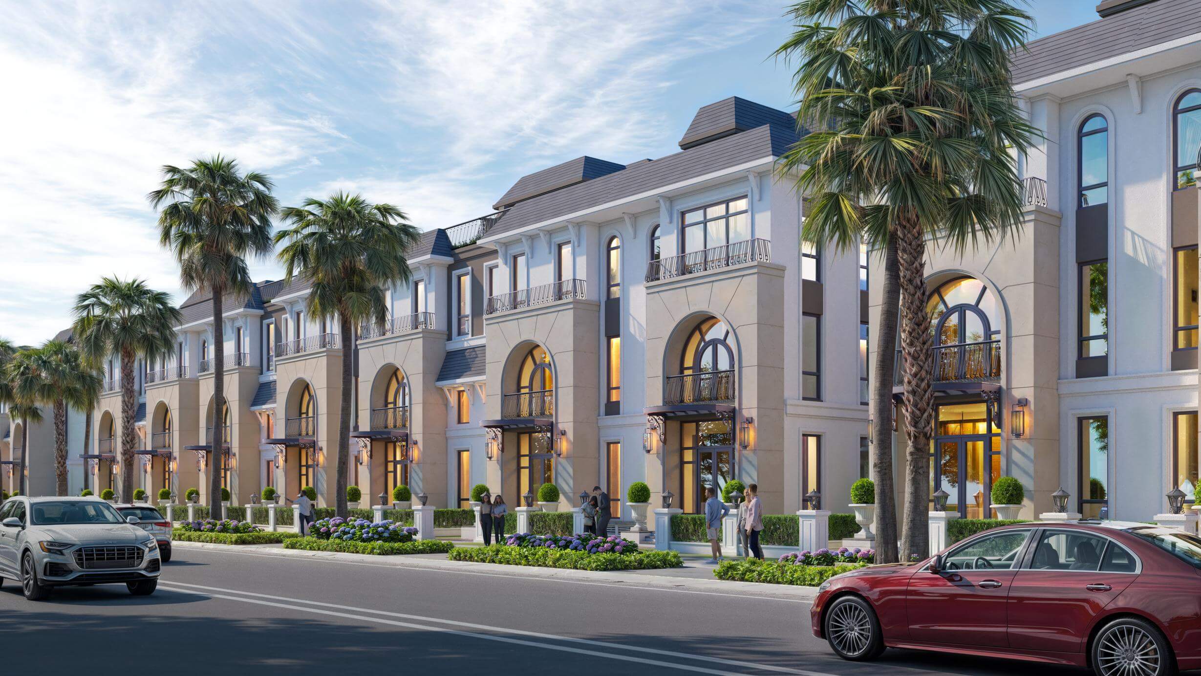shop villa metro grand street phú diễn