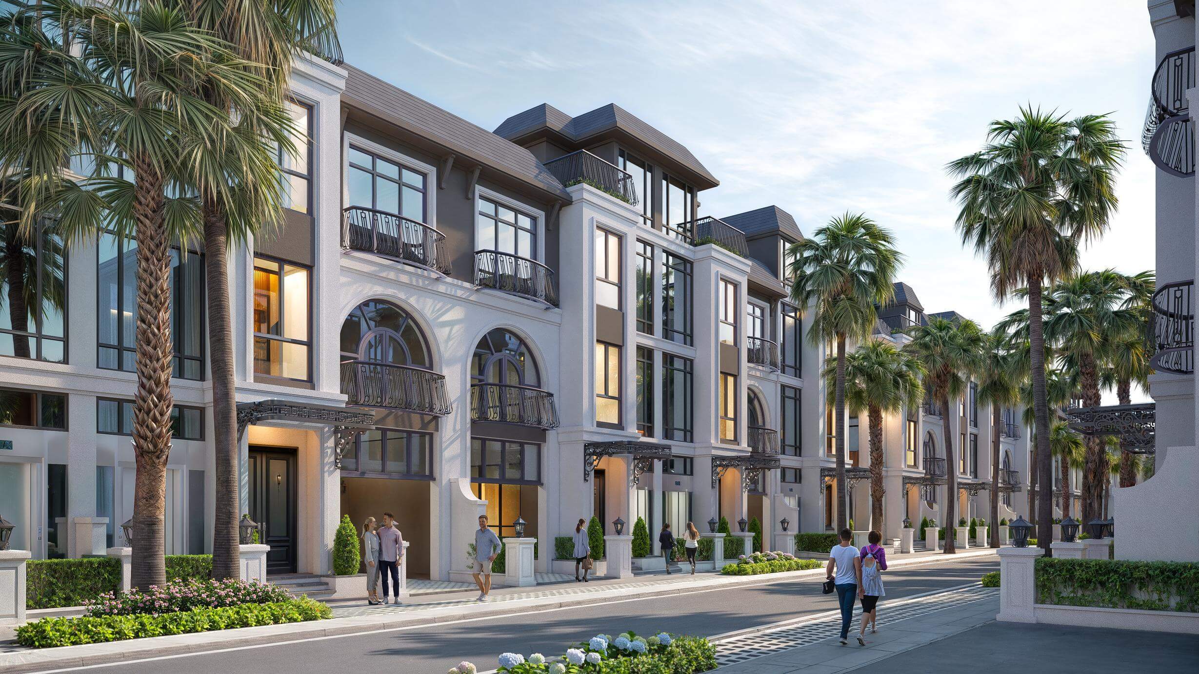 shop villa metro grand street phú diễn