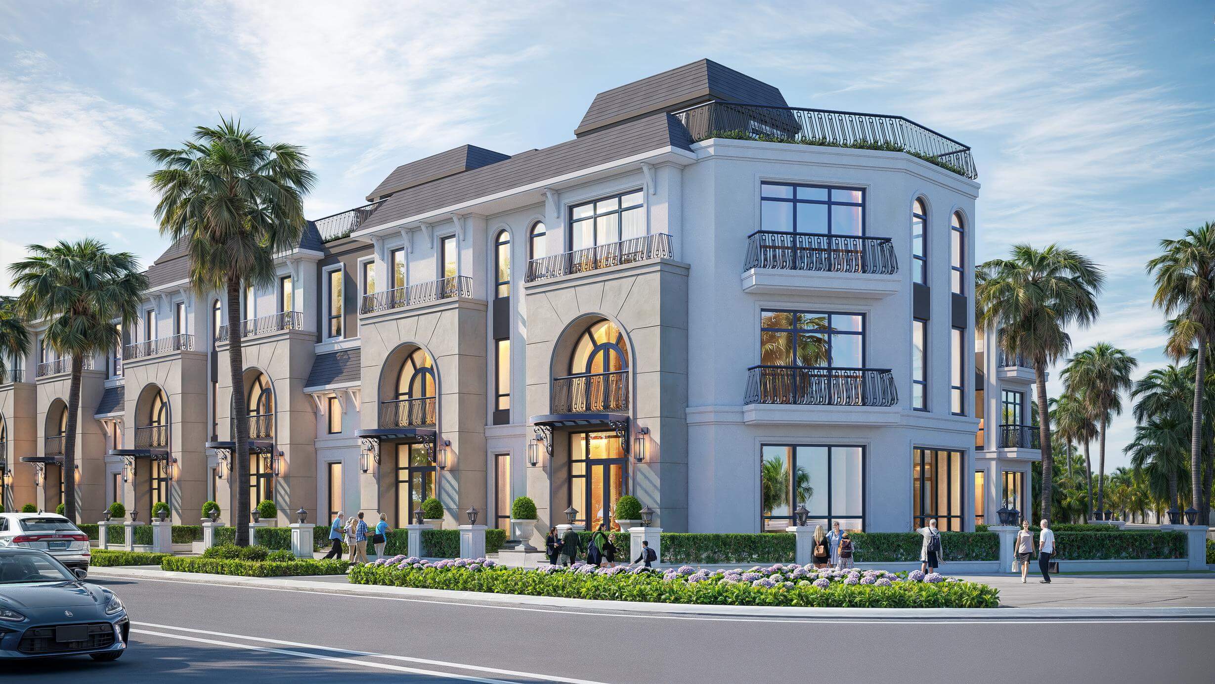 shop villa metro grand street phú diễn
