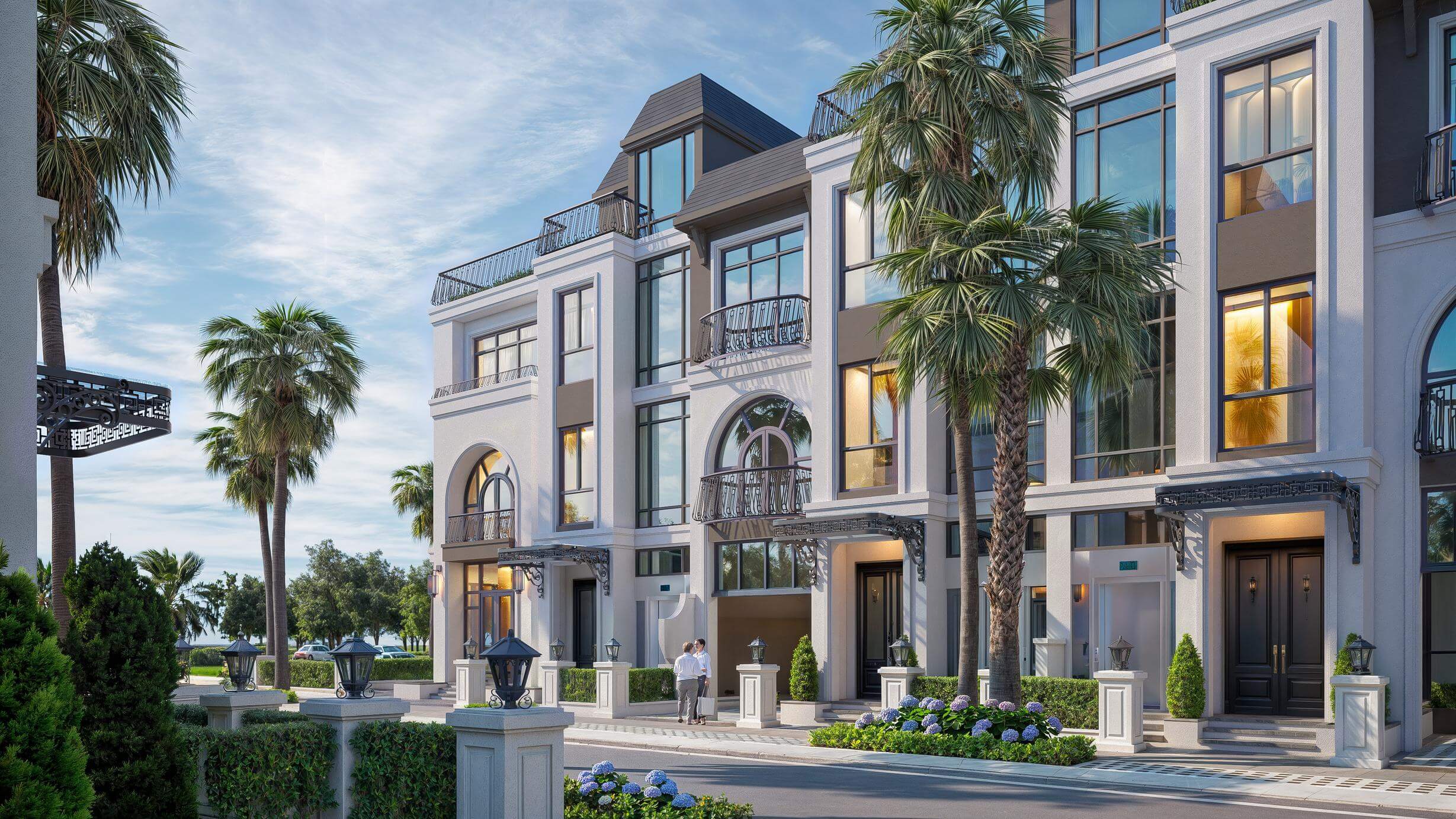 shop villa metro grand street phú diễn