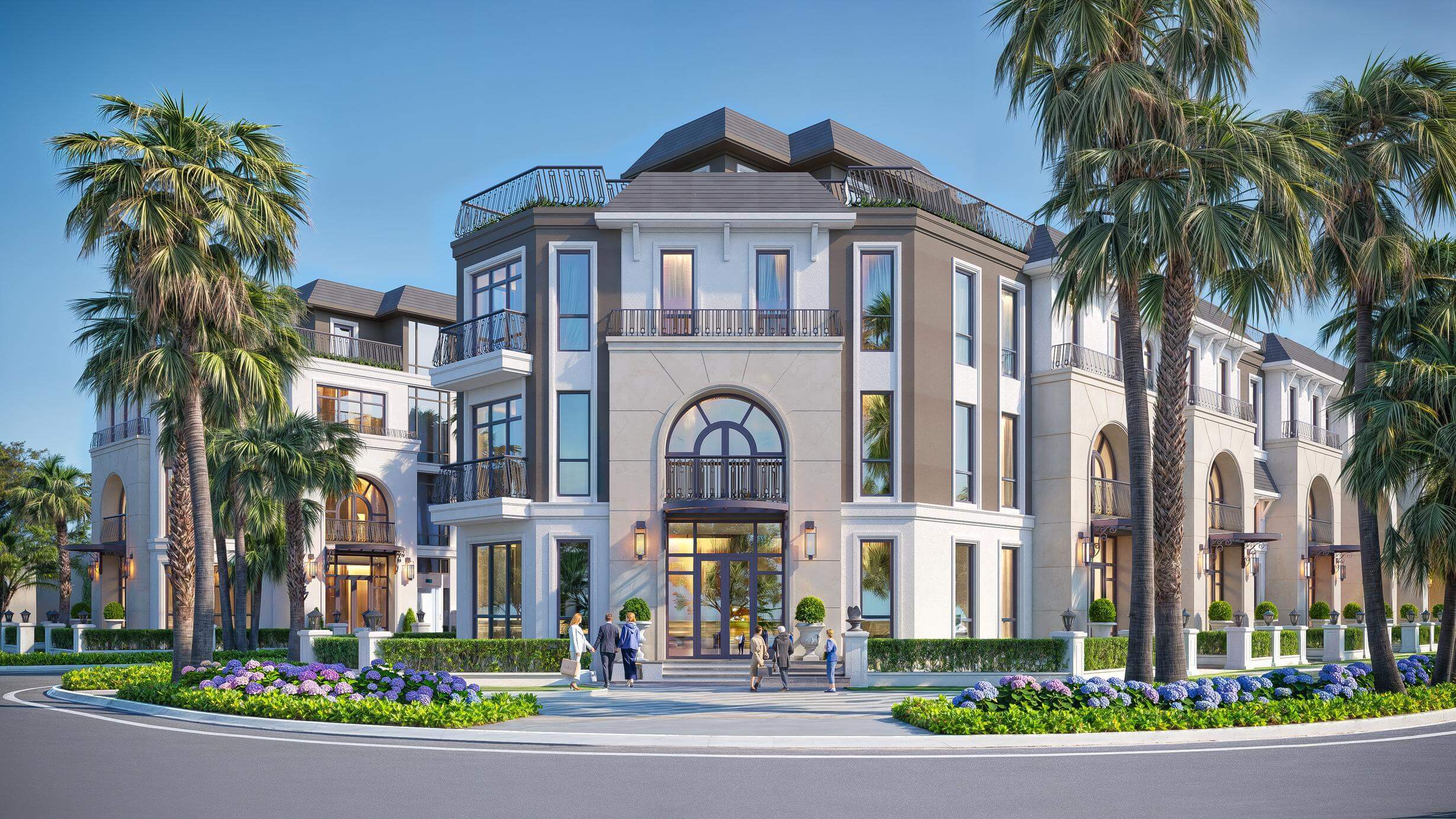 shop villa metro grand street phú diễn