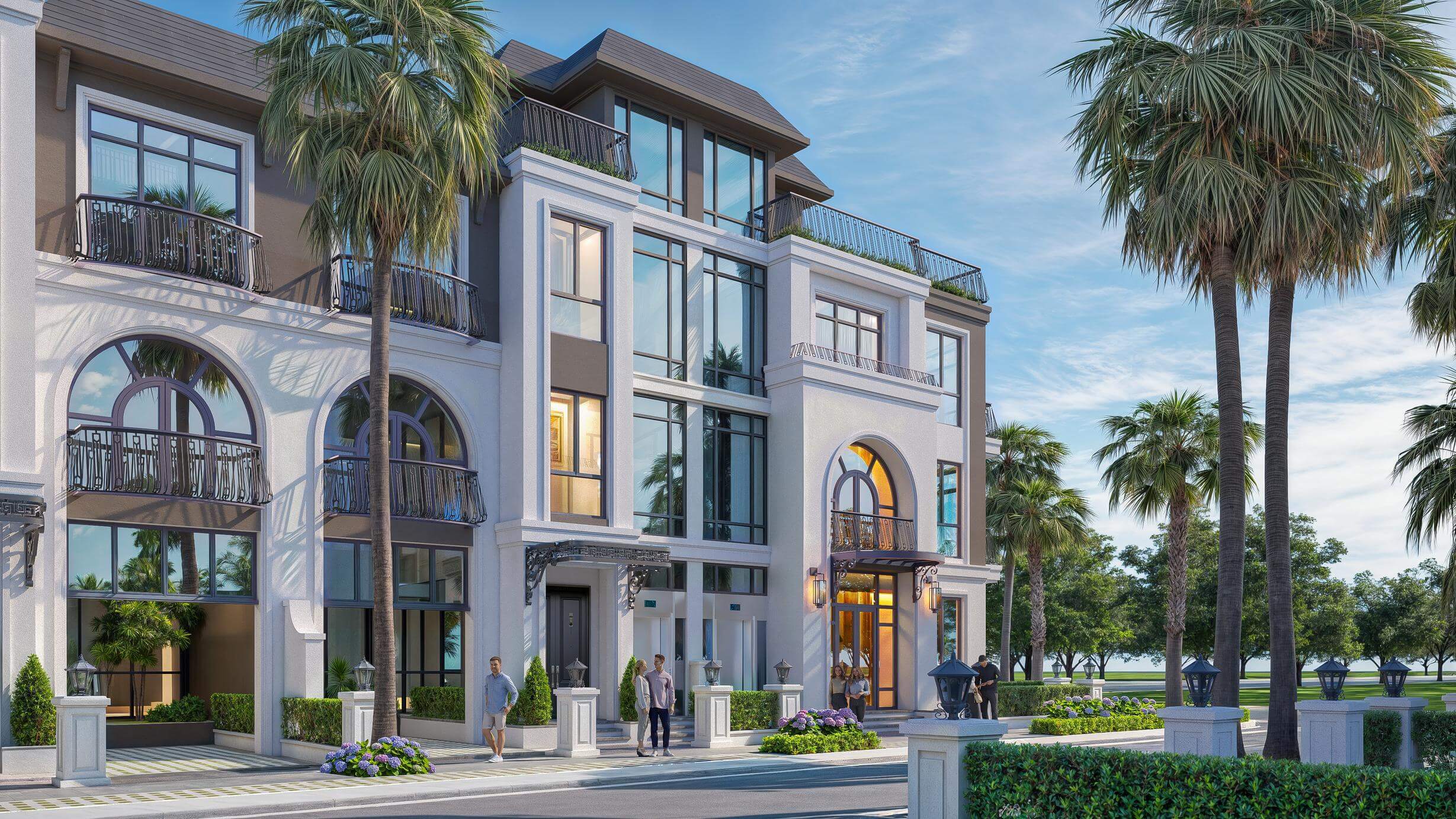 shop villa metro grand street phú diễn