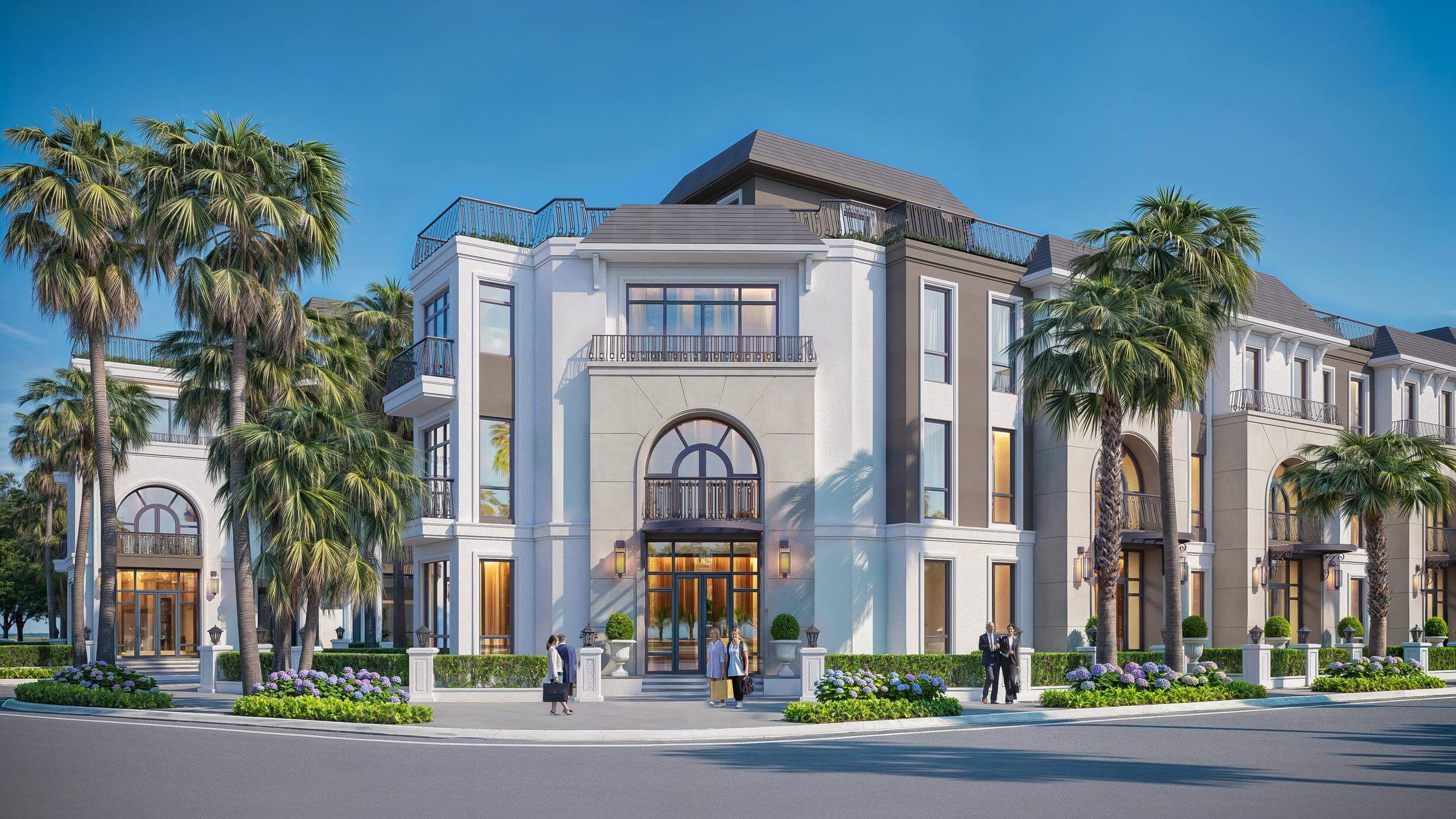 shop villa metro grand street phú diễn