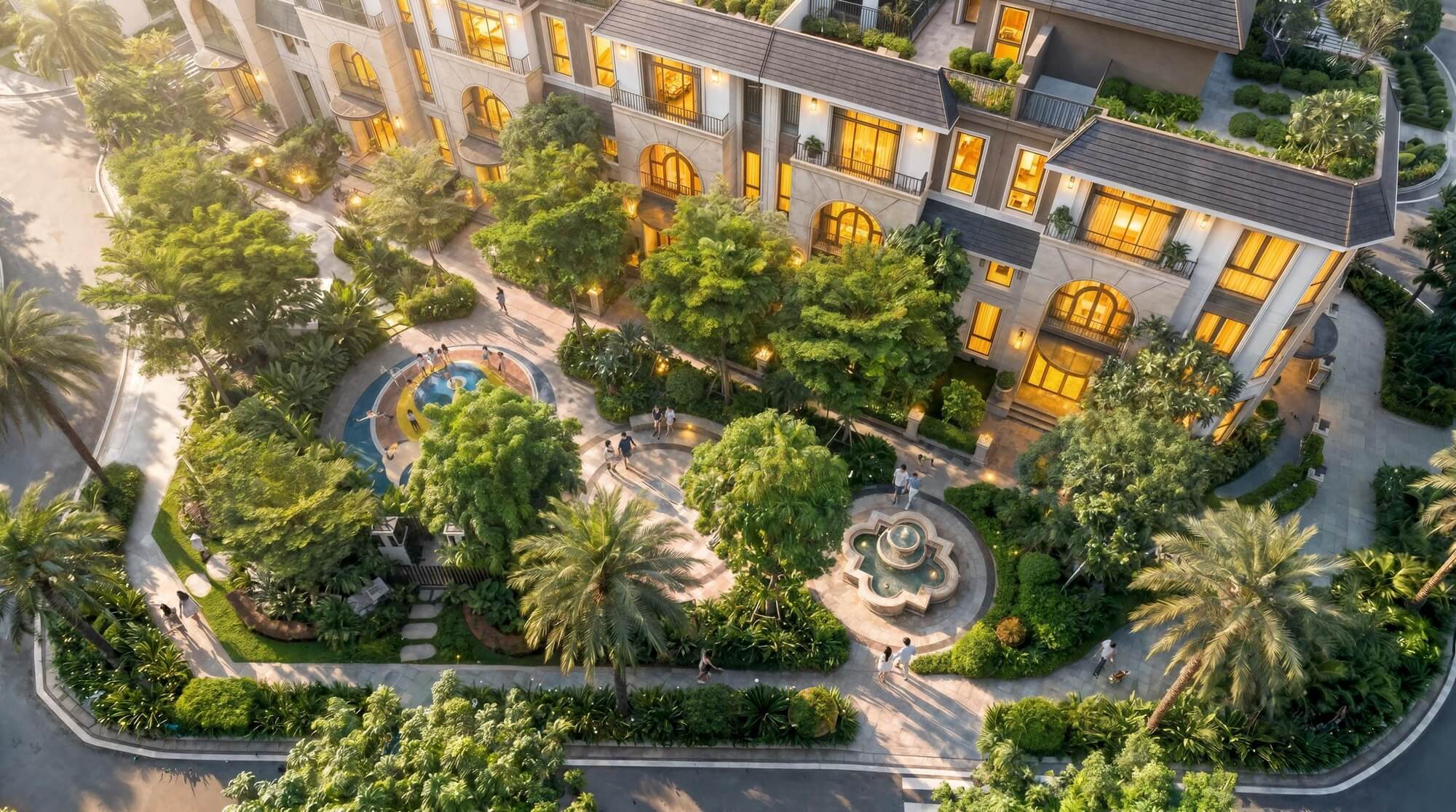 tiện ích dự án metro grand street phú diễn