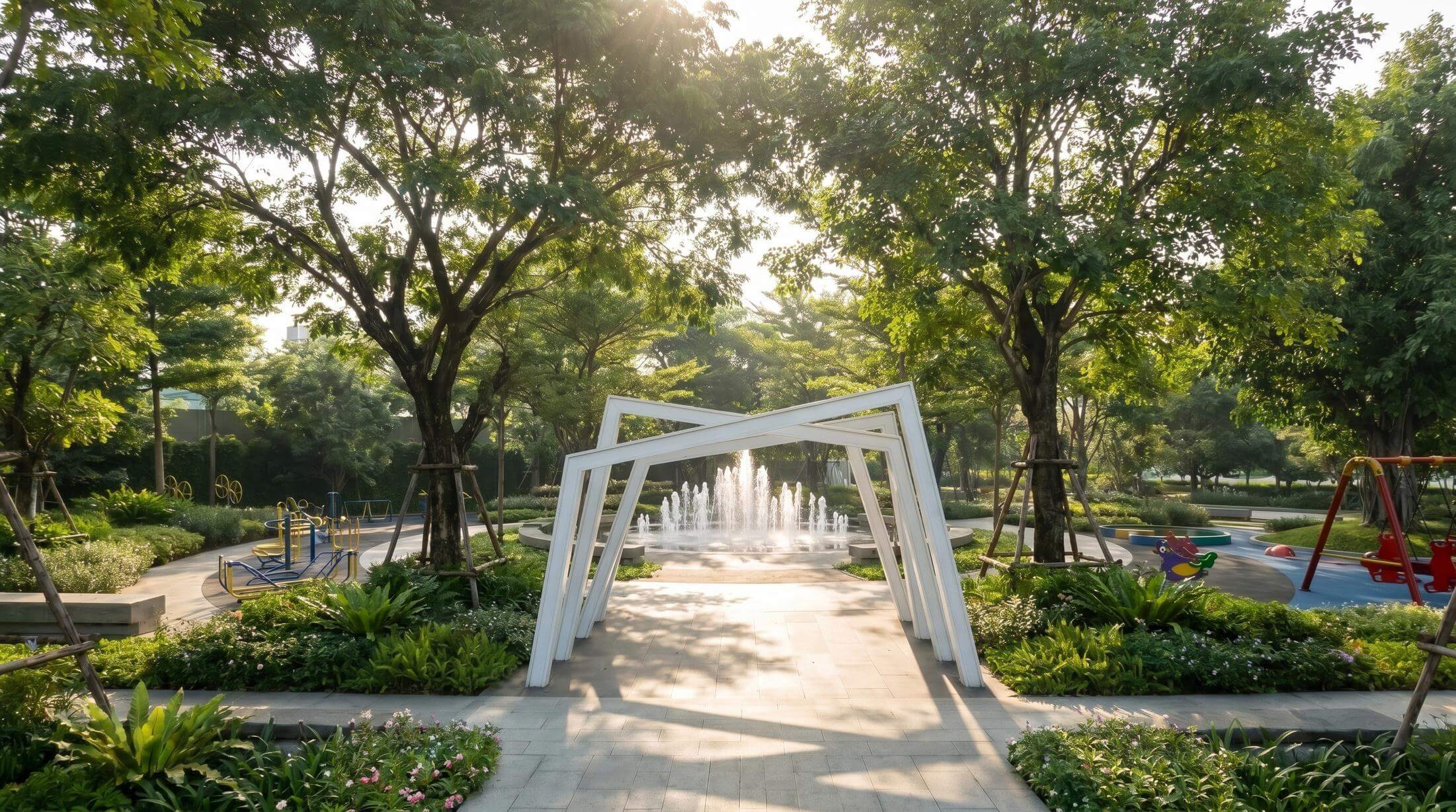 tiện ích dự án metro grand street phú diễn