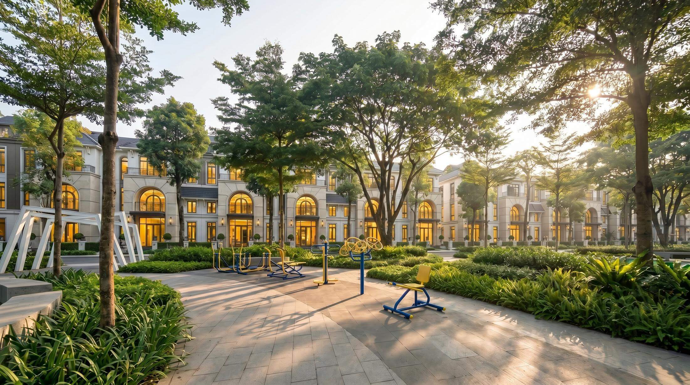 tiện ích dự án metro grand street phú diễn