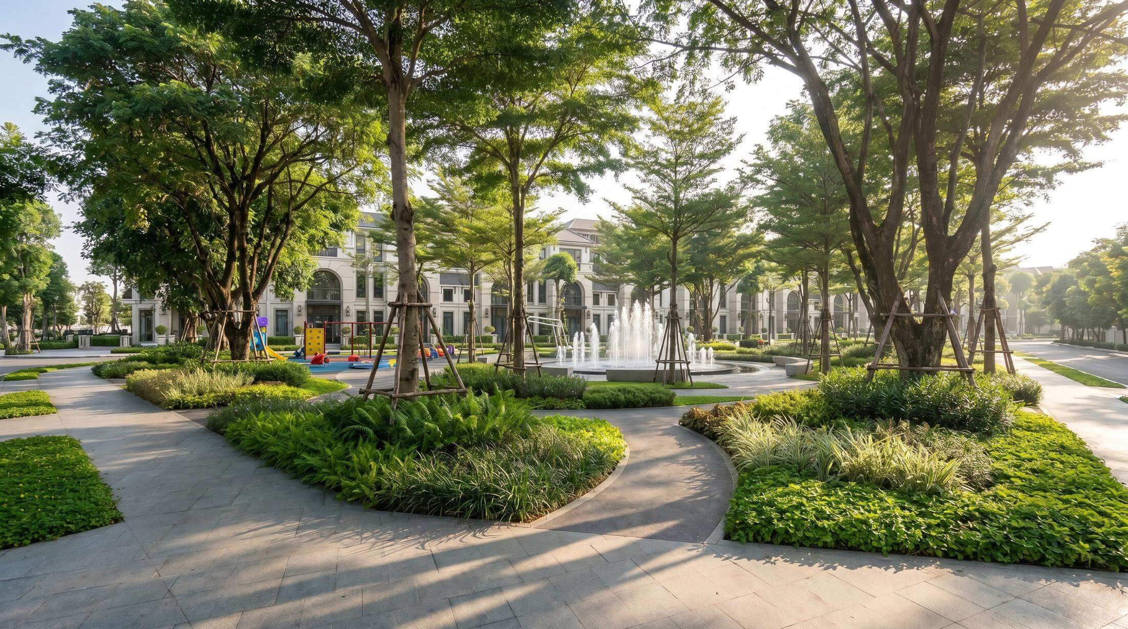 tiện ích dự án metro grand street phú diễn