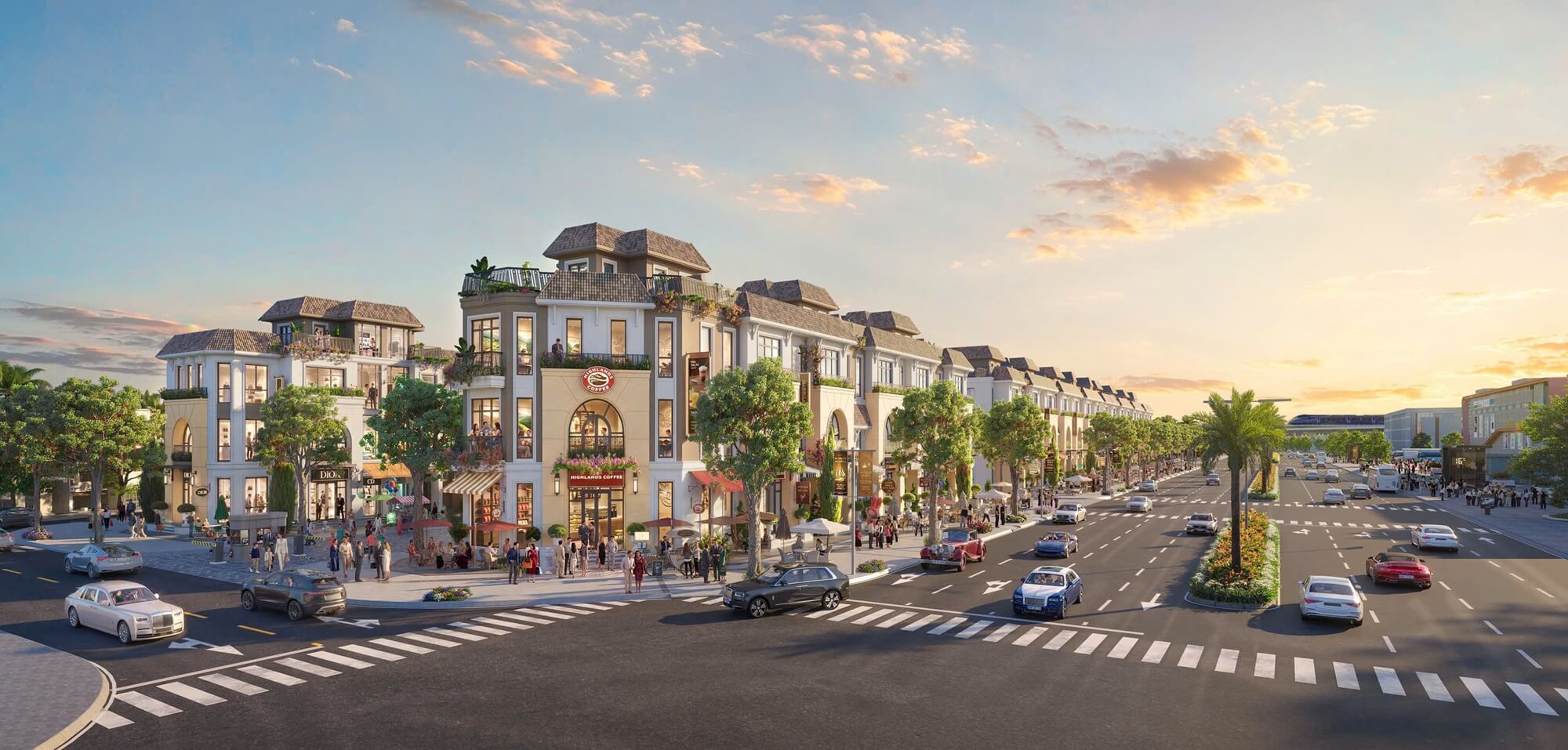 dự án metro grand street phú diễn