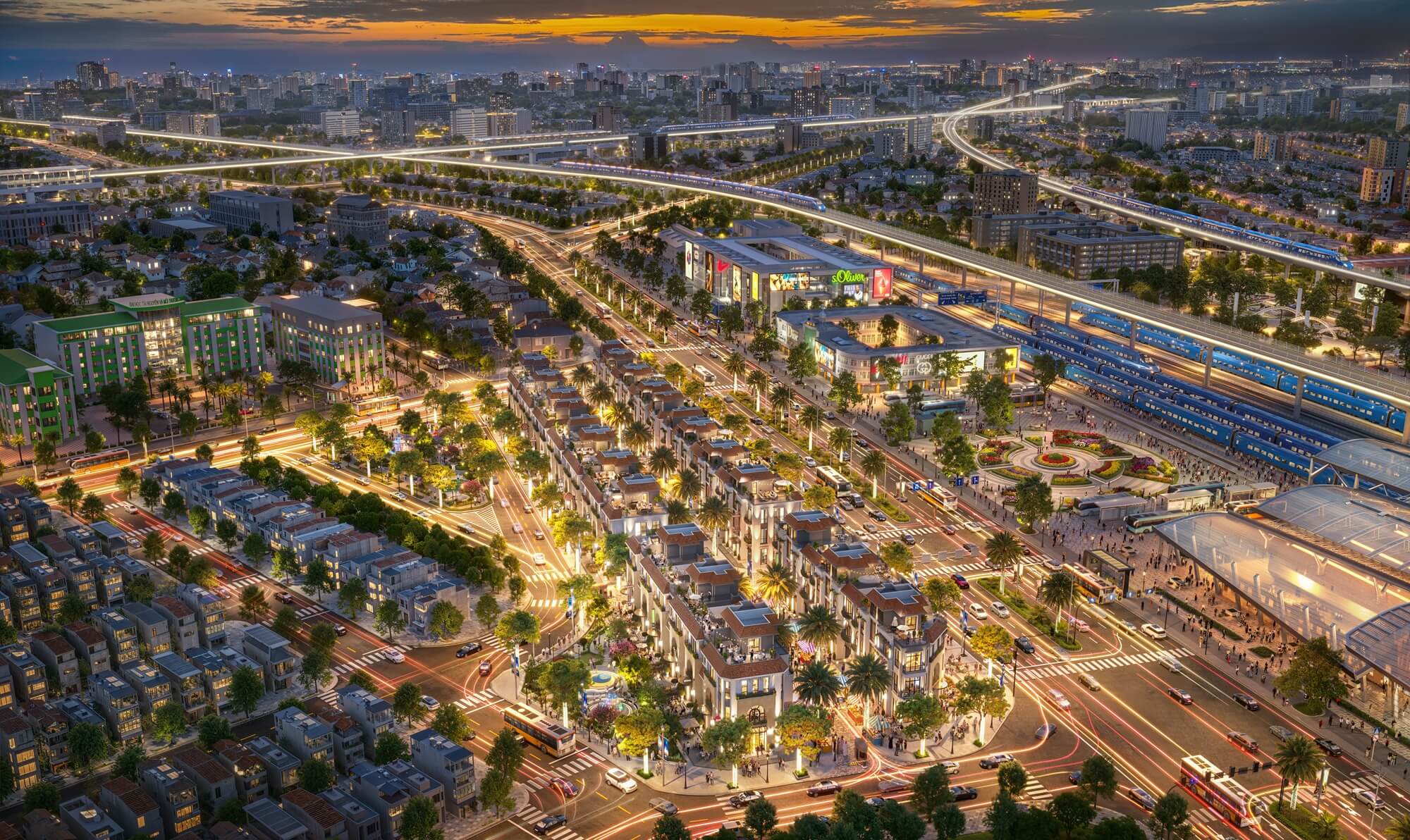 dự án metro grand street phú diễn
