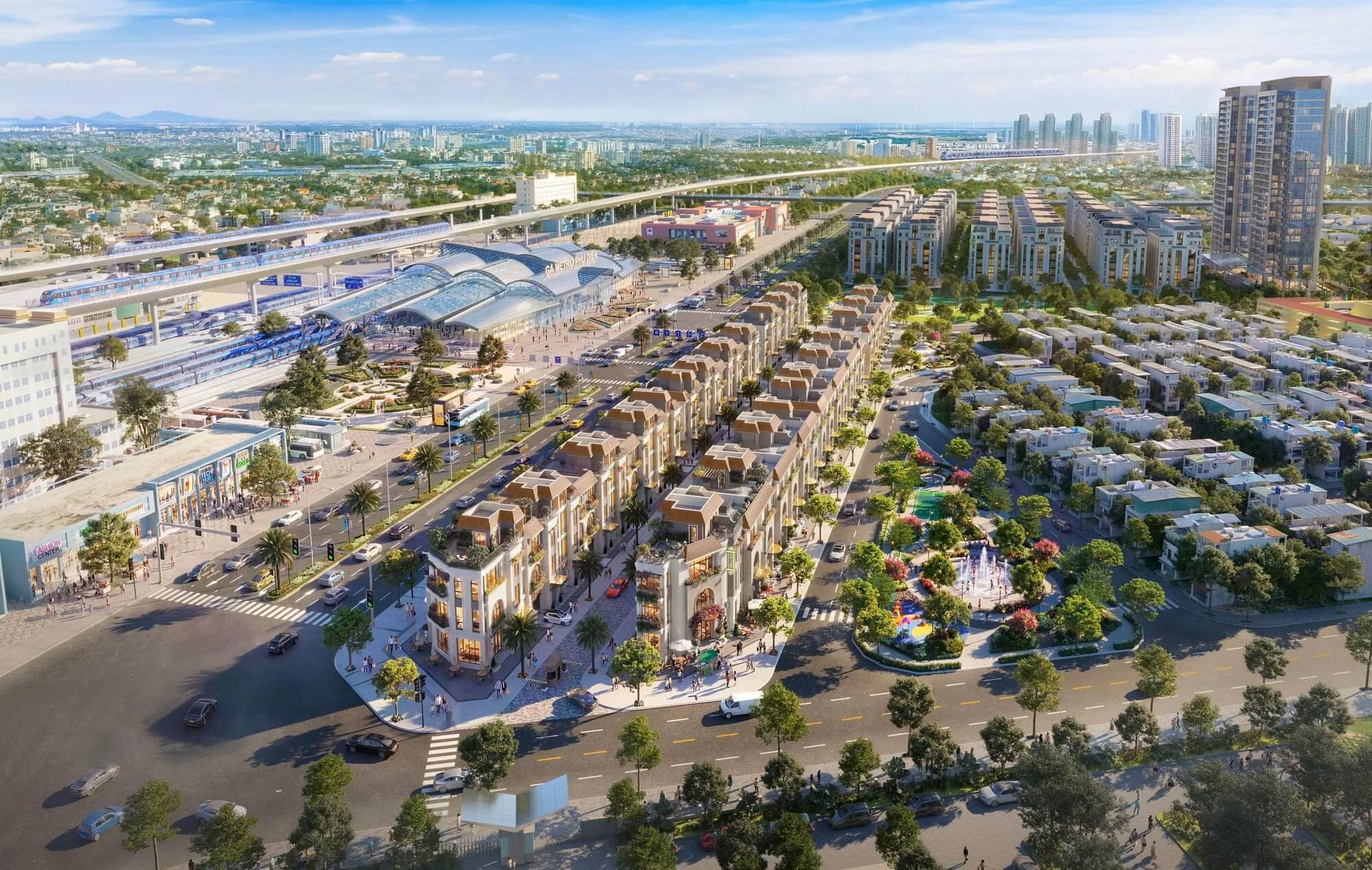 dự án metro grand street phú diễn