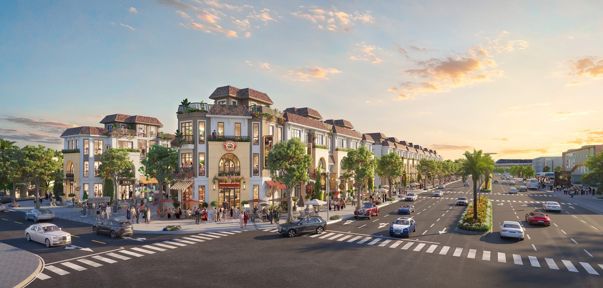 shopvilla dự án metro grand street phú diễn