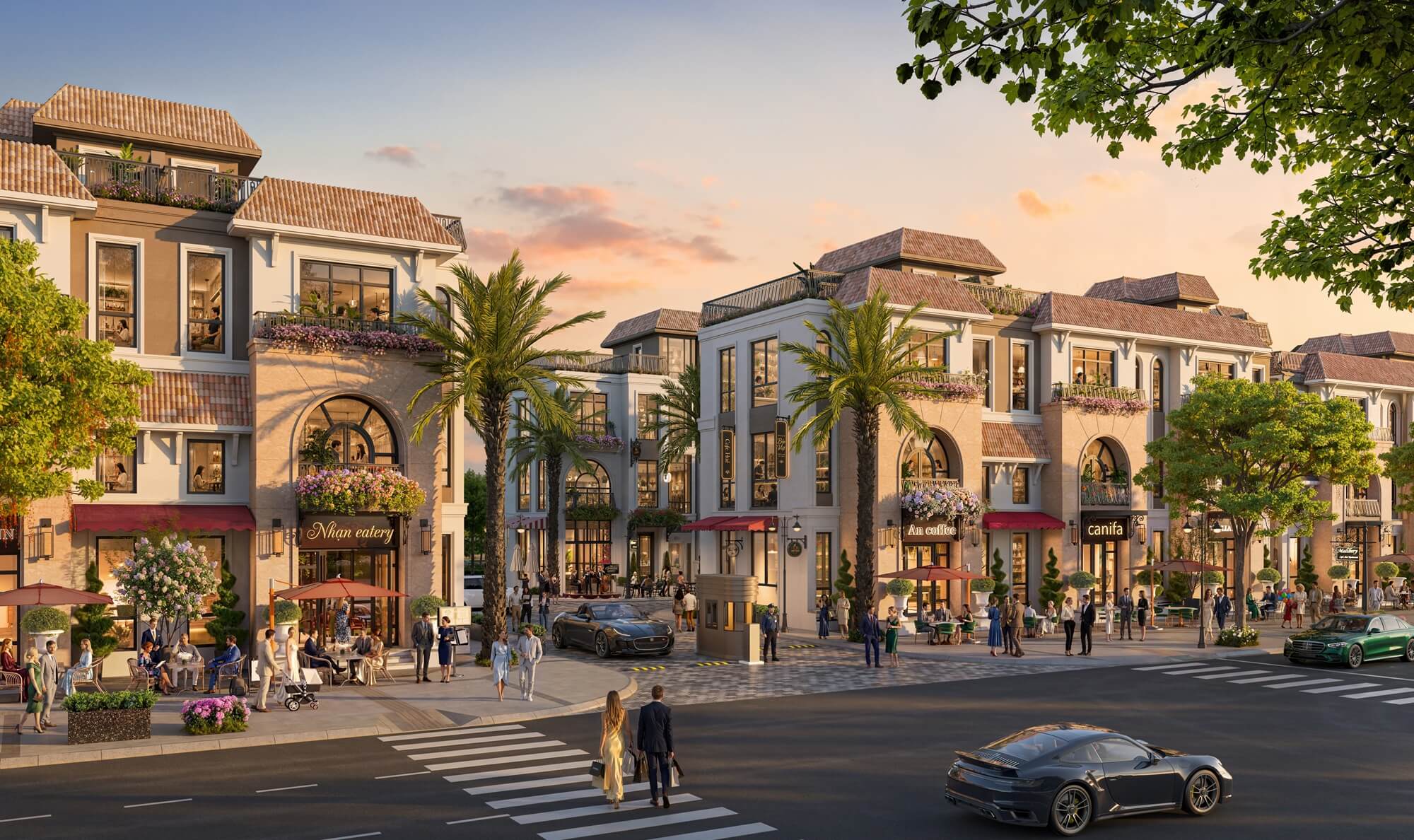 shopvilla dự án metro grand street phú diễn